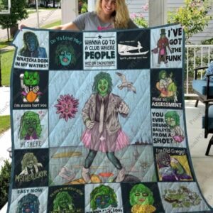 Old Gregg Quilt Blanket  Limited Quilt Blanket